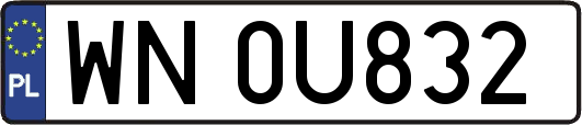 WN0U832