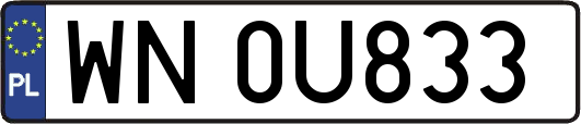 WN0U833