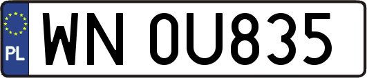 WN0U835