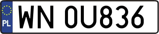 WN0U836