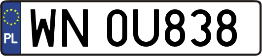 WN0U838