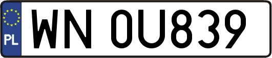 WN0U839