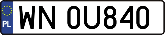 WN0U840