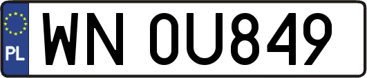 WN0U849