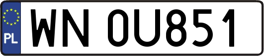 WN0U851