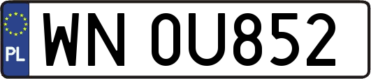 WN0U852