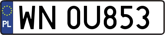 WN0U853