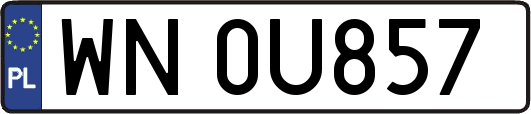WN0U857