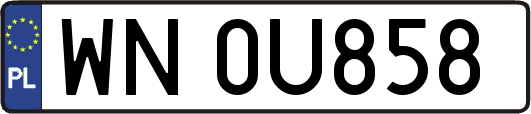 WN0U858