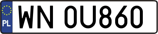 WN0U860