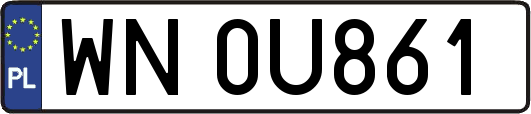 WN0U861