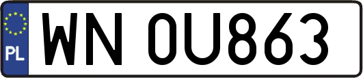 WN0U863