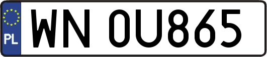 WN0U865