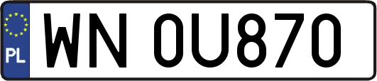 WN0U870