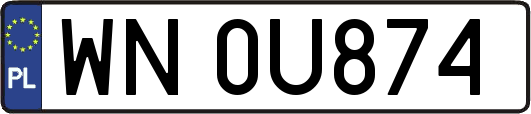 WN0U874