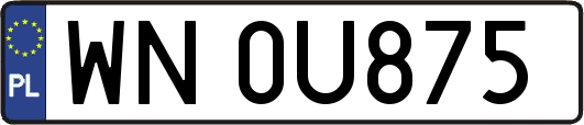 WN0U875
