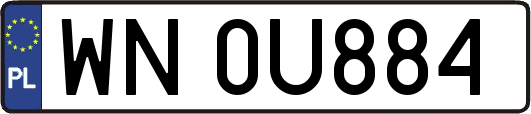 WN0U884