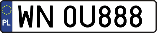 WN0U888