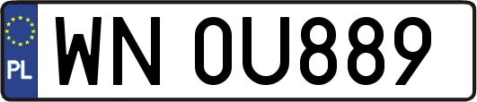 WN0U889