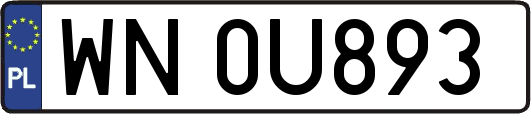 WN0U893