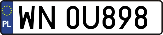 WN0U898