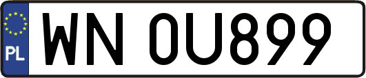 WN0U899