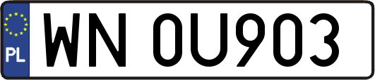 WN0U903
