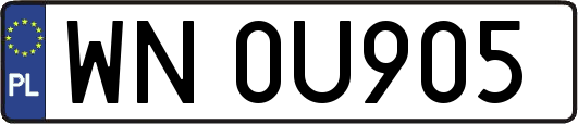 WN0U905