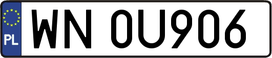WN0U906