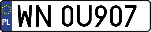 WN0U907