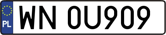 WN0U909