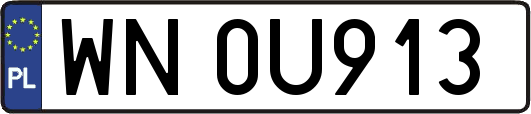 WN0U913