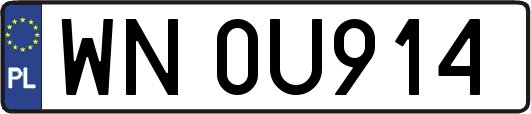WN0U914