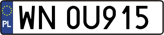 WN0U915