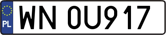 WN0U917