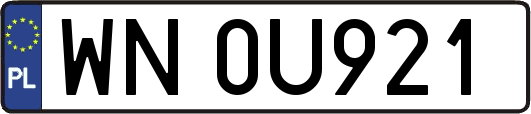 WN0U921