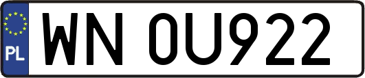 WN0U922