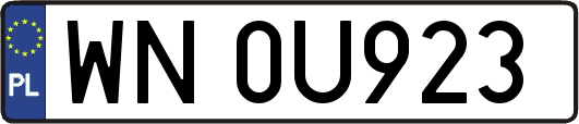 WN0U923