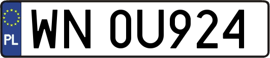 WN0U924