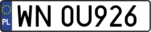 WN0U926