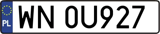 WN0U927