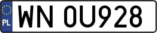 WN0U928