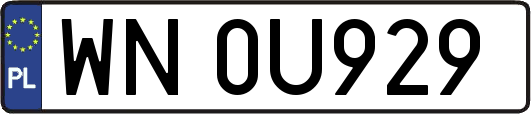 WN0U929