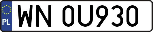 WN0U930