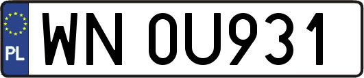 WN0U931