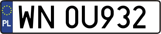 WN0U932