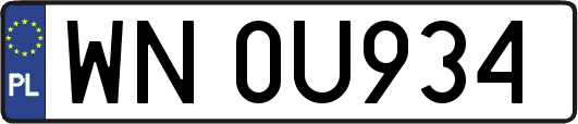 WN0U934