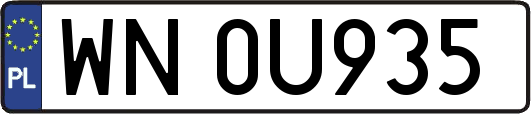 WN0U935