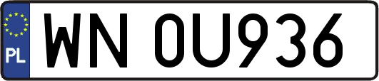 WN0U936