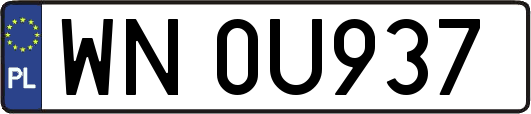 WN0U937